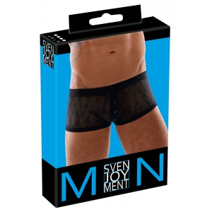 Boxer sexy avec des boutons TUNIO Noir de SvenJoyMent
