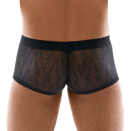 Boxer sexy avec des boutons TUNIO Noir de SvenJoyMent