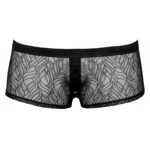 Boxer sexy avec des boutons TUNIO Noir de SvenJoyMent
