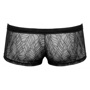 Boxer sexy avec des boutons TUNIO Noir de SvenJoyMent