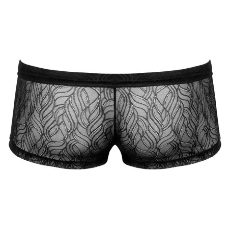 Boxer sexy avec des boutons TUNIO Noir de SvenJoyMent