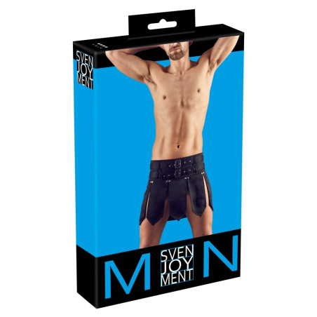 Jupe de gladiateur TRIVIO Noire de SvenJoyMent