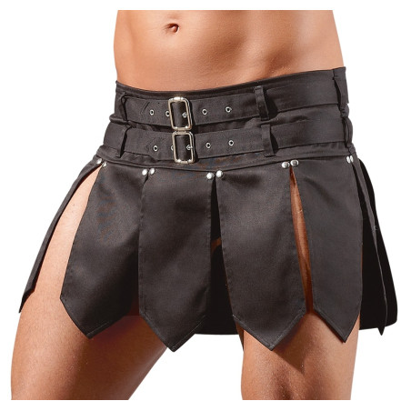 Jupe de gladiateur TRIVIO Noire de SvenJoyMent