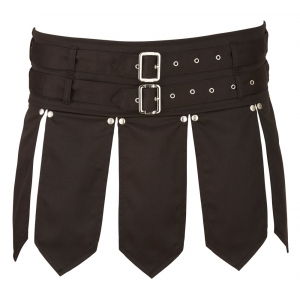 Jupe de gladiateur TRIVIO Noire de SvenJoyMent