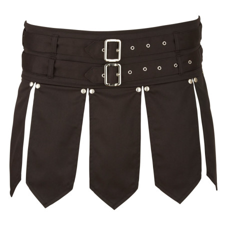 Jupe de gladiateur TRIVIO Noire de SvenJoyMent
