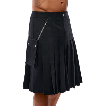 Kilt SCOTTIO Noir de SvenJoyMent