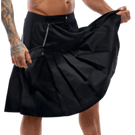 Kilt SCOTTIO Noir de SvenJoyMent