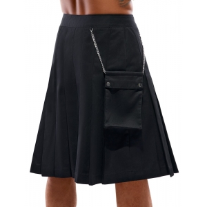 Kilt SCOTTIO Noir de SvenJoyMent
