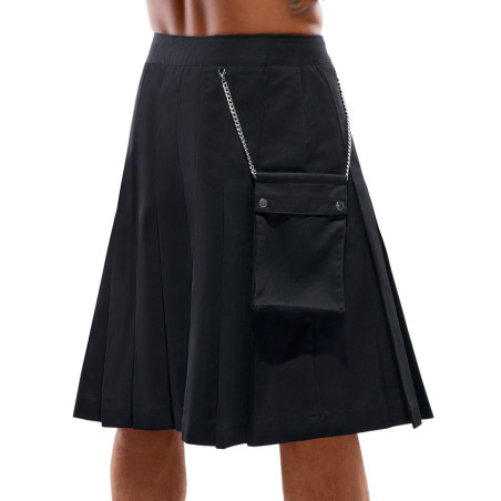 Kilt SCOTTIO Noir de SvenJoyMent