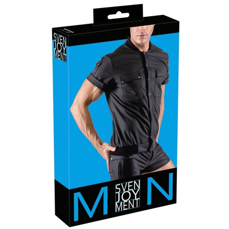 Veste avec poches JUNNIA Noire de SvenJoyMent