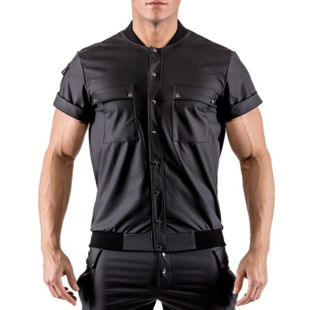 Veste avec poches JUNNIA Noire de SvenJoyMent