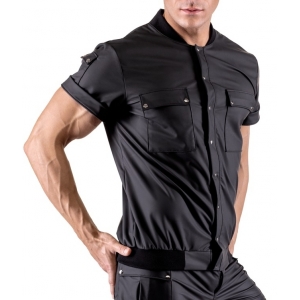 Veste avec poches JUNNIA Noire de SvenJoyMent