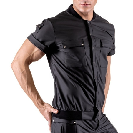 Veste avec poches JUNNIA Noire de SvenJoyMent
