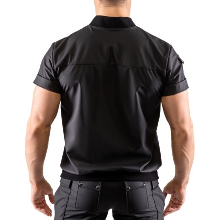 Veste avec poches JUNNIA Noire de SvenJoyMent