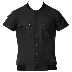 Veste avec poches JUNNIA Noire de SvenJoyMent