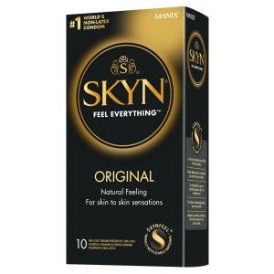 Préservatifs sans latex MANIX SKYN Original 53 mm x10