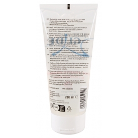 Lubrifiant Aromatisé FRAISE Just Glide 200ml Grand 2