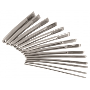 Kit de 14 Tiges d'urètre DILATOR PROGRESS - 4 à 17 mm