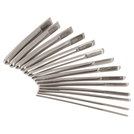 Kit de 14 Tiges d'urètre DILATOR PROGRESS - 4 à 17 mm