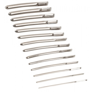 Kit de 14 Tiges d'urètre DILATOR PROGRESS - 4 à 17 mm