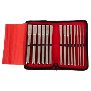 Kit de 14 Tiges d'urètre DILATOR PROGRESS - 4 à 17 mm