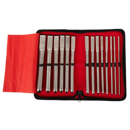 Kit de 14 Tiges d'urètre DILATOR PROGRESS - 4 à 17 mm