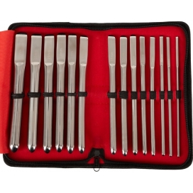 Kit de 14 Tiges d'urètre DILATOR PROGRESS - 4 à 17 mm