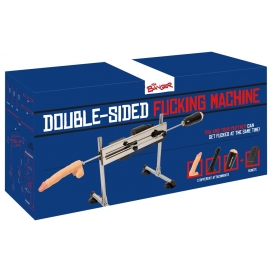 Fuck machine DOUBLE SIDE de The Banger | Godes et Masturbateur 2