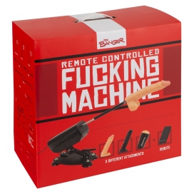 Fuck Machine télécommandée THE BANGER | Godes et Masturbateur 2