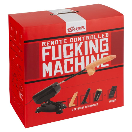 Fuck Machine télécommandée THE BANGER | Godes et Masturbateur