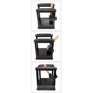 Siège avec gode SIT-ON CLIMAXER de The Banger