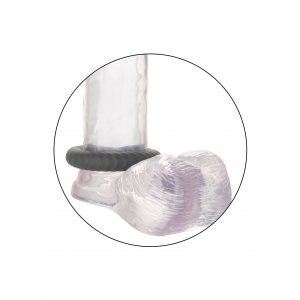 Lot de 3 Cockrings LINK UP Gris Ronds