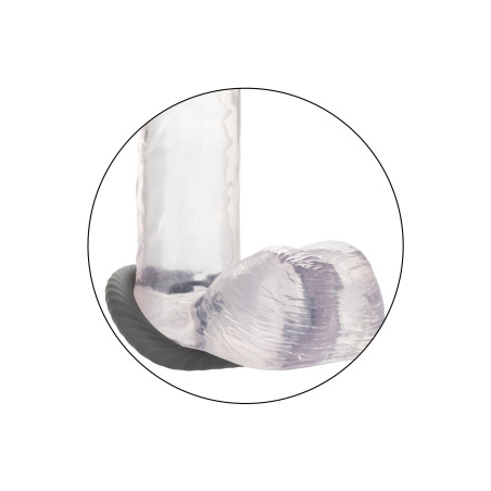 Lot de 3 Cockrings LINK UP Gris Ronds