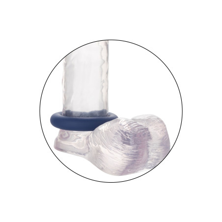 Lot de 3 Cockrings LINK UP Bleus