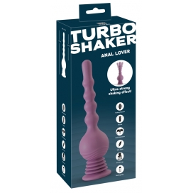 Boules anales vibrantes SHAKING BALLS de 16 x 3.3 cm 2