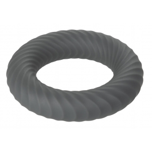 Lot de 3 Cockrings LINK UP Gris Ronds