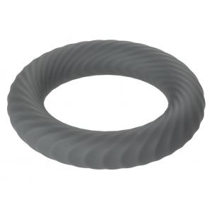 Lot de 3 Cockrings LINK UP Gris Ronds