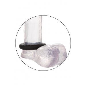 Lot de 3 Cockrings LINK UP Noirs Ronds