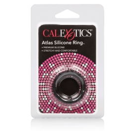 Cockring en Silicone ATLAS 30mm Noir 2