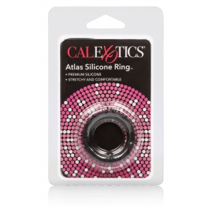 Cockring en Silicone ATLAS 30mm Noir