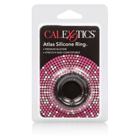 Cockring en Silicone ATLAS 30mm Noir