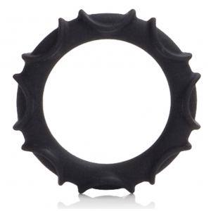 Cockring en Silicone ATLAS 30mm Noir