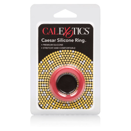 Cockring en Silicone CAESAR 30mm Rouge