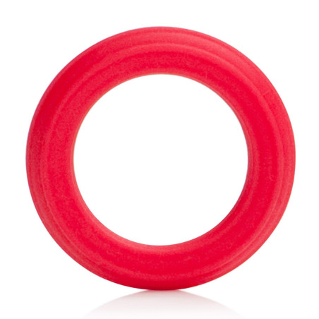 Cockring en Silicone CAESAR 30mm Rouge