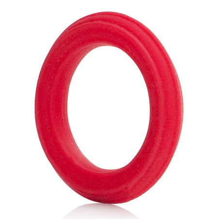 Cockring en Silicone CAESAR 30mm Rouge