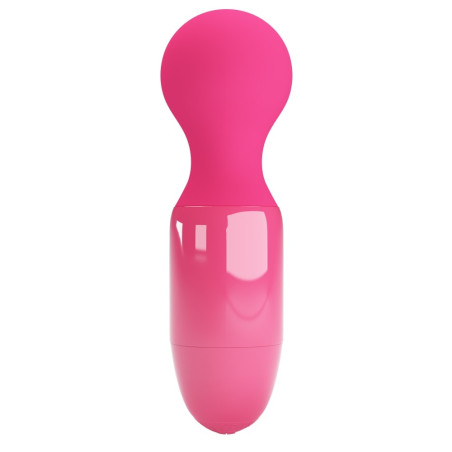 Mini Wand LITTLE CUTE Pretty Love 12cm Rose Fluo vif