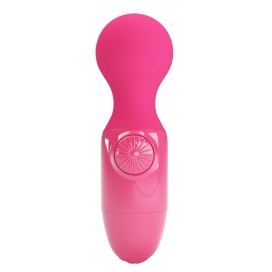 Mini Wand LITTLE CUTE Pretty Love 12cm Rose Fluo vif