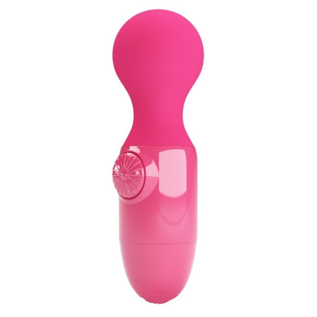 Mini Wand LITTLE CUTE Pretty Love 12cm Rose Fluo vif