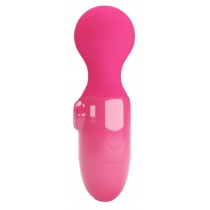 Mini Wand LITTLE CUTE Pretty Love 12cm Rose Fluo vif