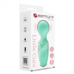 Mini Wand LITTLE CUTE Pretty Love 12cm Vert